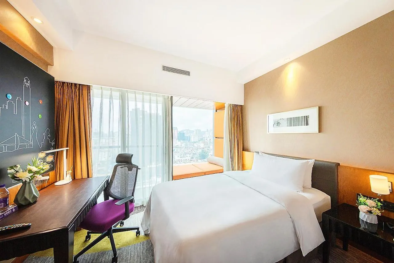 Hotel Hampton By Hilton Zhuhai Gongbei Port
