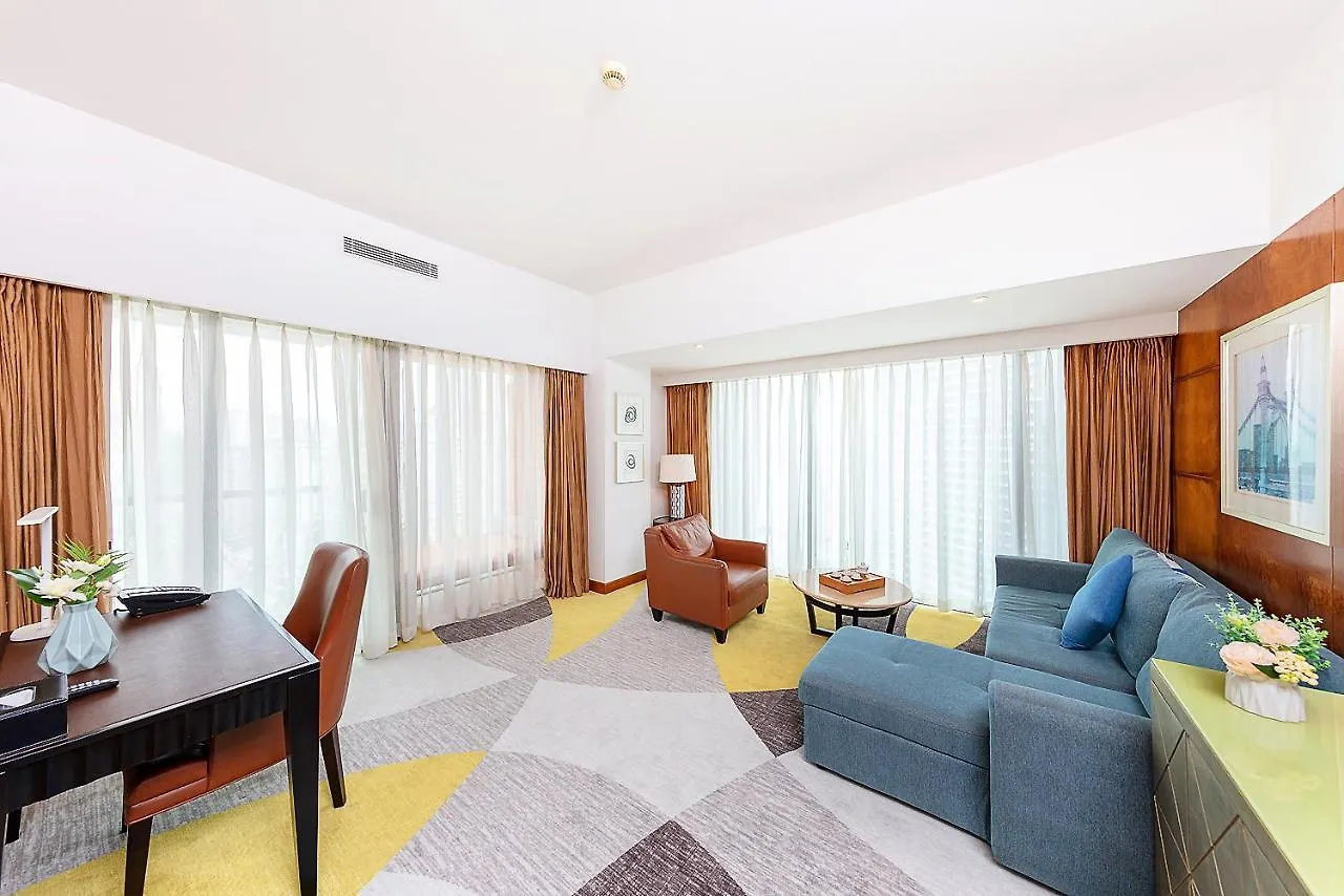 Hotel Hampton By Hilton Zhuhai Gongbei Port