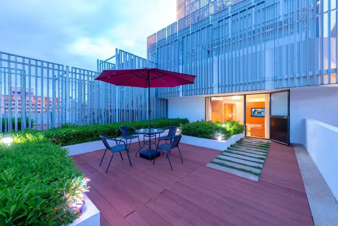 Hampton By Hilton Zhuhai Gongbei Port 4*,  China